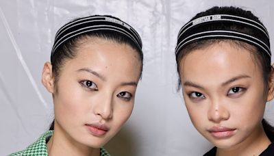 Sport-Inspired Beauty Set The Tone For Dior's SS25 Show