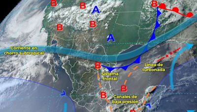 Clima en México este 15 de mayo: Prevén calor, lluvias y torbellinos en el Día del Maestro