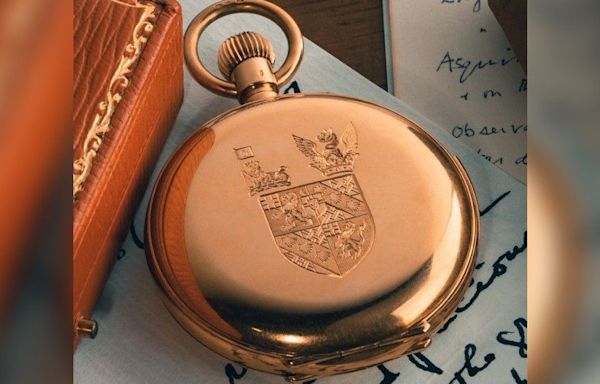 Sir Winston Churchill pocket watch sells at auction for £76,000