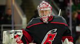Hurricanes goalie Frederik Andersen out indefinitely due to blood clotting issue