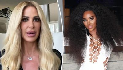 Exclusive | Kim Zolciak celebrates Kenya Moore’s ‘RHOA’ firing: ‘Best thing that could ever happen to that show’