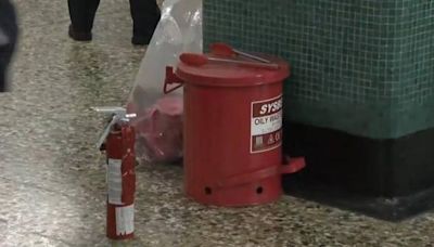 港鐵深水埗站疑充電器冒煙大堂濃煙彌漫 廣播一度指涉嚴重事故要求乘客離開