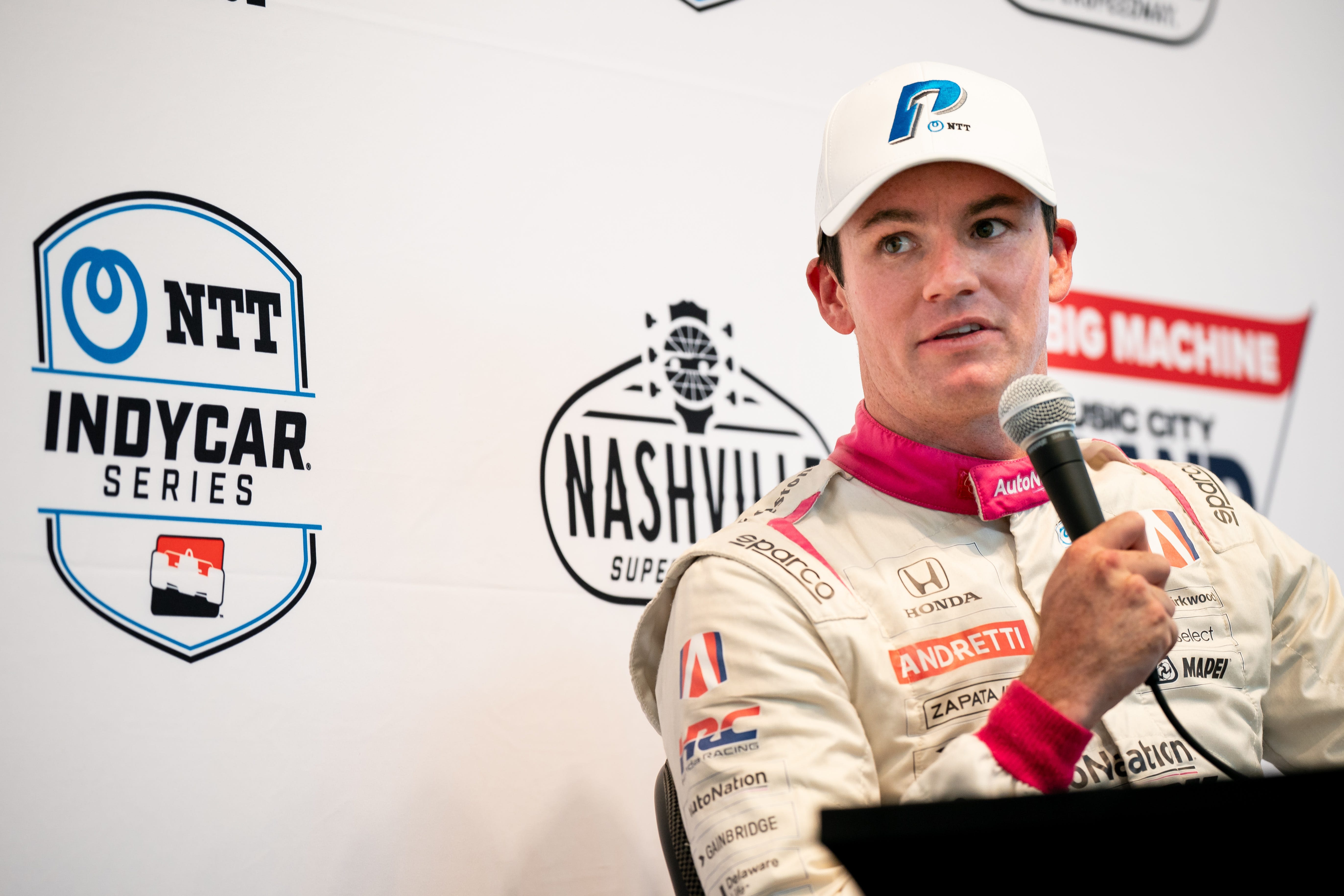 IndyCar Nashville race: Starting lineup, TV schedule for Music City Grand Prix