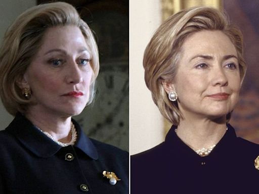 Edie Falco recalls the moment she thought Hillary Clinton was 'pissed off' she played her in “American Crime Story”