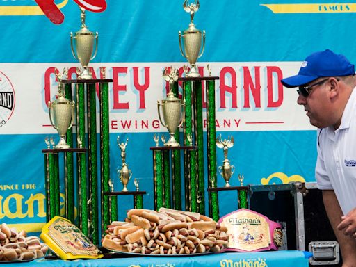 What time is the Nathan’s Hot Dog Eating Contest on? TV info, start time and more