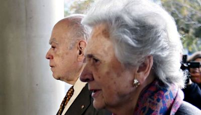 Muere Marta Ferrusola, esposa de Jordi Pujol, a los 89 años