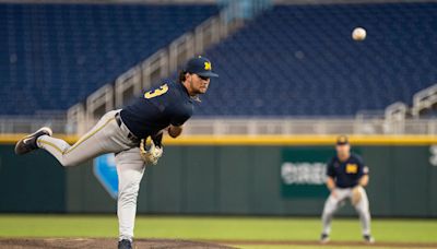 Will Rogers’ three-hit, 8.2 inning showing propels Michigan over Illinois in Big Ten Tournament elimination game, 4-2