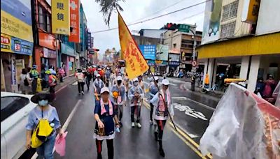 蘭陽媽祖文化節第二天 遶境分三路巡境保平安 | 蕃新聞