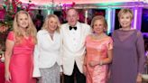 I'm Dreaming of a Pink Christmas: Annual gala takes guests back to Palm Beach in the '50s