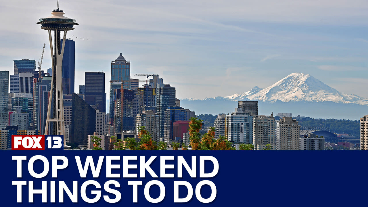 Top weekend things to do in Seattle: September 13-15