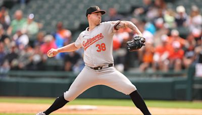 Westburg in Orioles' lineup vs. Rays