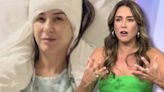 Erika de la Vega inspira con su historia tras ser operada de un tumor