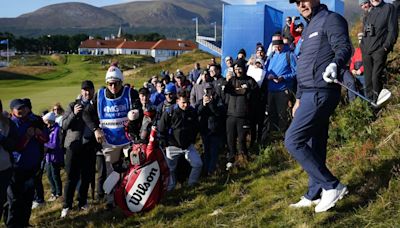 Irish Open: Celebrities and famous faces tee off at Royal County Down