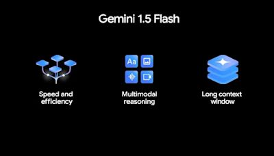 Google 將 Gemini AI 的免費版本升級到 Gemini 1.5 Flash 模型