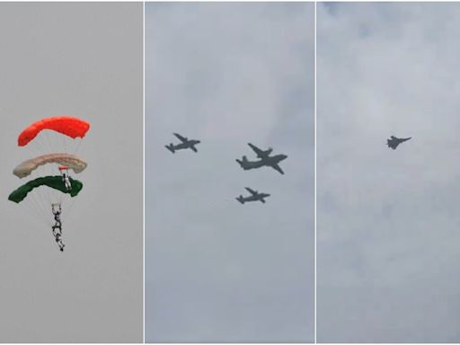 Kargil Vijay Diwas Rajat Jayanti 2024 Bring Celebrated At Air Force Station Sarsawa