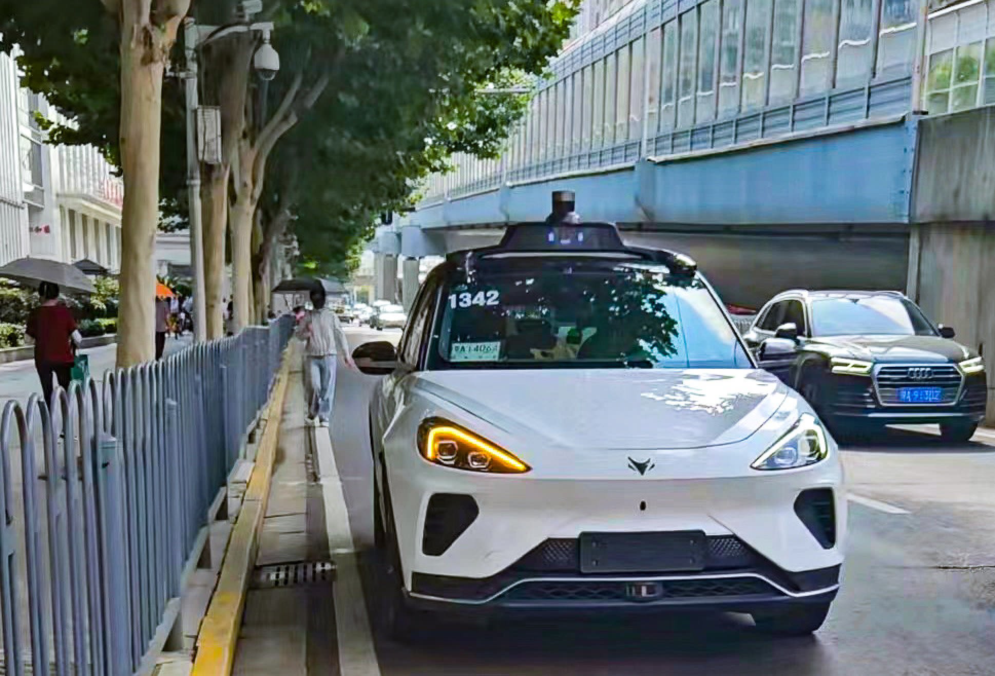 In Wuhan, driverless taxis offer a peek into the future of intracity transport in China