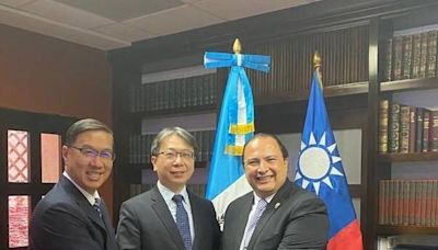 蔡總統訪瓜地馬拉 國安局長蔡明彥先赴瓜「踩點」