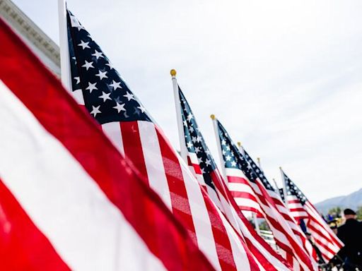 The day before flag-burning protest, Rep. John Curtis introduces bill to raise U.S. flag on mountain top