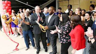 Here are the details of the $4 million upgrade to Caddo's Lee Hedges football stadium