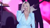 Bebe Rexha sings 'I'm good, yeah, I'm feeling alright' in TikTok video showing her black eye after cellphone attack at New York concert