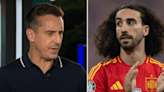 Cucurella hits back after Neville claimed he was damaging Spain's Euros chances