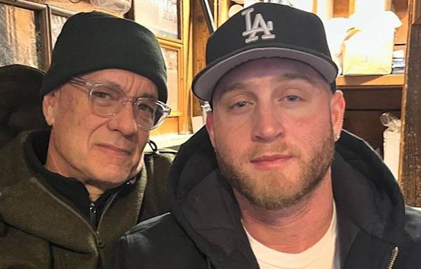 Tom Hanks Gets a Hilarious Breakdown of the Drake and Kendrick Lamar Rap Beef from Son Chet Hanks