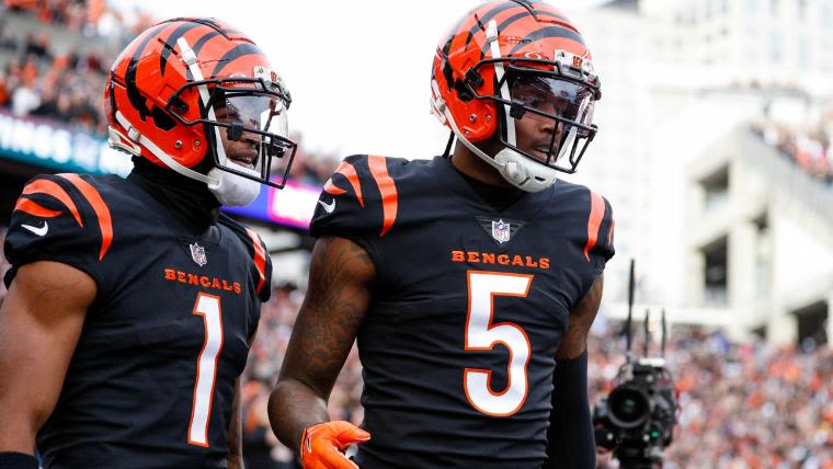 Ja'Marr Chase & Tee Higgins contract projections: How Bengals can keep disgruntled WR corps together | Sporting News Australia