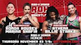 Ronda Rousey To Make ROH Debut On 11/23 ROH TV