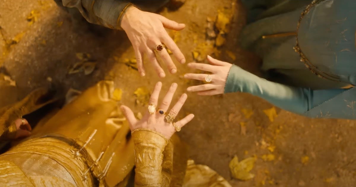 'The Rings of Power' Season 2 Trailer Reveals Sauron's Dark New Scheme