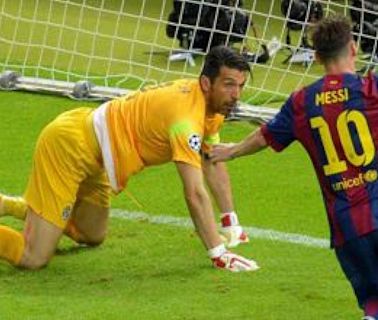 Buffon desvela que estuvo "a punto de fichar por el Barcelona"