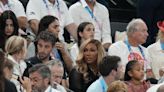 Serena Williams, Nicole Kidman attend Simone Biles' latest attempt at more Olympic glory in Paris