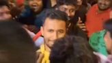Viral Video Shows CSK Fan Getting Bullied By RCB Supporters, Starts Crying | Cricket News