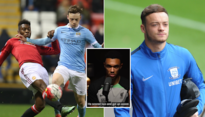 Ex-Man City starlet who 'destroyed' Trent Alexander-Arnold at academy level now without club at 27