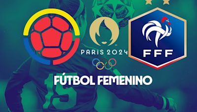 Colombia vs. Francia EN VIVO: hora, TV y dónde ver Fútbol Femenino en Juegos Olímpicos de París 2024