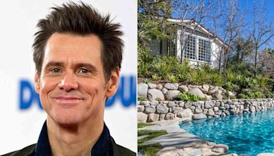 Jim Carrey Cuts Price of Home of 30 Years For Third Time to $22 Million After Over a Year on the Market
