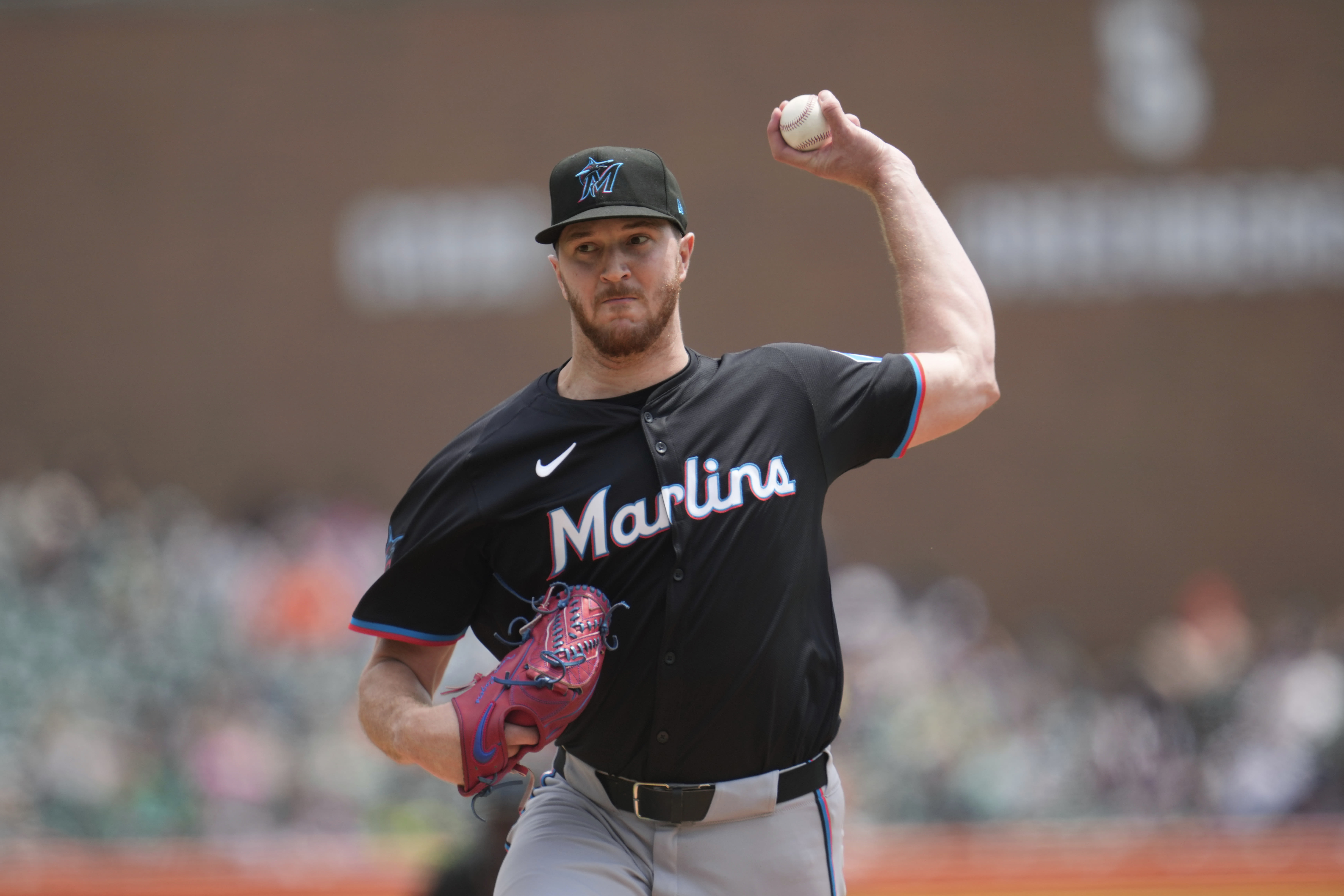 Trevor Rogers and the Marlins bullpen shut out the Tigers for the second straight day in a 2-0 win