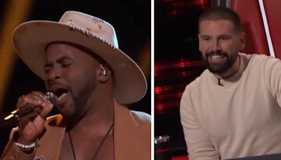 'Crushed it': 'The Voice' contestant Tae Lewis impresses coach Shay Mooney with his Live show performance