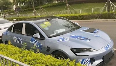 Updated BYD Seal spied testing ahead of August unveil | Team-BHP