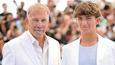 Kevin Costner admits he was 'hard' on son Hayes after casting teen in new film