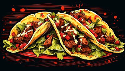 Cuál fue el primer taco en la historia de México