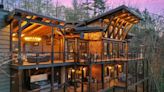 You can ‘rough it’ in the Georgia mountains in this award-winning luxe party manor