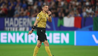 Spain v France referee: Who is Euro 2024 official Slavko Vincic?