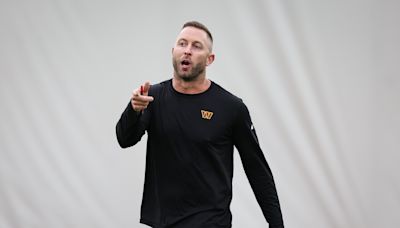 Commanders' OC Kliff Kingsbury encouraged thus far