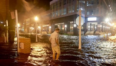 Flash flood warnings issued for coastal areas in Milton’s path