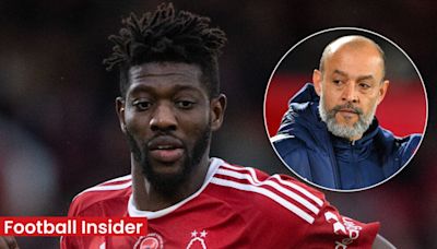 Nottingham Forest fans: Ibrahim Sangare dealt 'huge' blow after source's reveal