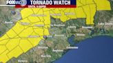 Houston weather: Tornado watch issued for counties west, north of Houston