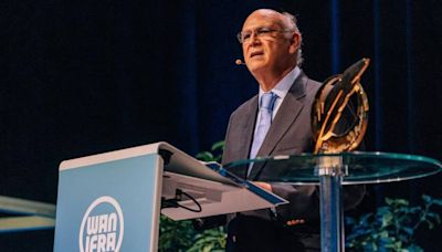 Carlos Chamorro, periodista nicaragüense, recibe Pluma de Oro de la Libertad de WAN-IFRA