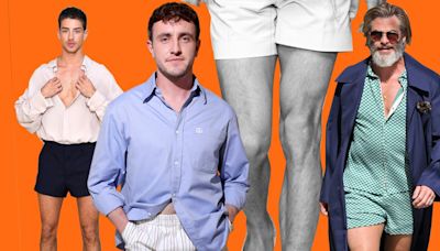 “Bermudas de golfa”: la prenda masculina que convirtió el muslo en capital erótico