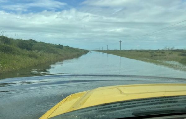 Ocean overwash, flash flooding on OBX from coastal storm