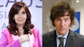 El duro cruce de Cristina Kirchner a Javier Milei por la polémica de Capital Humano y los alimentos